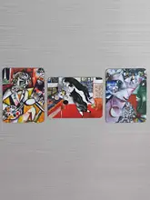 油絵風冷蔵庫マグネット【村と自画像デザイン・個性的な誕生日ギフト】