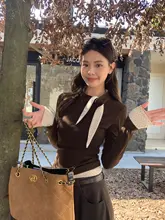 春にぴったり！ドット柄の美しい長袖ティーシャツ【フィット感抜群・レイヤードデザイン】