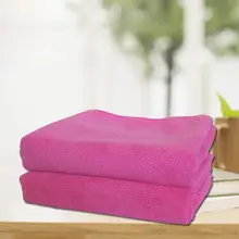 厚手マイクロファイバー 車用洗車タオル【白色・ interior cleaning・色あせしない】