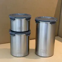 食品用316ステンレス製 密閉容器【乾燥防止・多用途保管用】