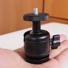金属ボール型プロジェクタースタンド【360度調整可能・1/4インチ標準ネジ対応】