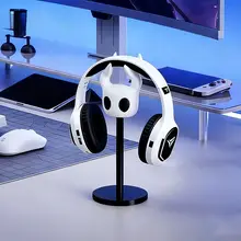 デスク用ヘッドフォンスタンド【ゲーミング用・収納・ディスプレイ】
