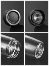 ガラスカップ 女性 用 家庭 ビジネス オフィス 強化 スタイリッシュ カーブ 大きな腹