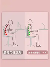 調整可能な腰椎マッサージボード【腰部サポート・牽引機能付き】