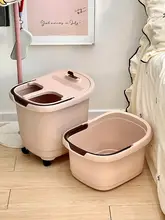 足湯用深型洗面器【おうちで・水蒸気機能付き】