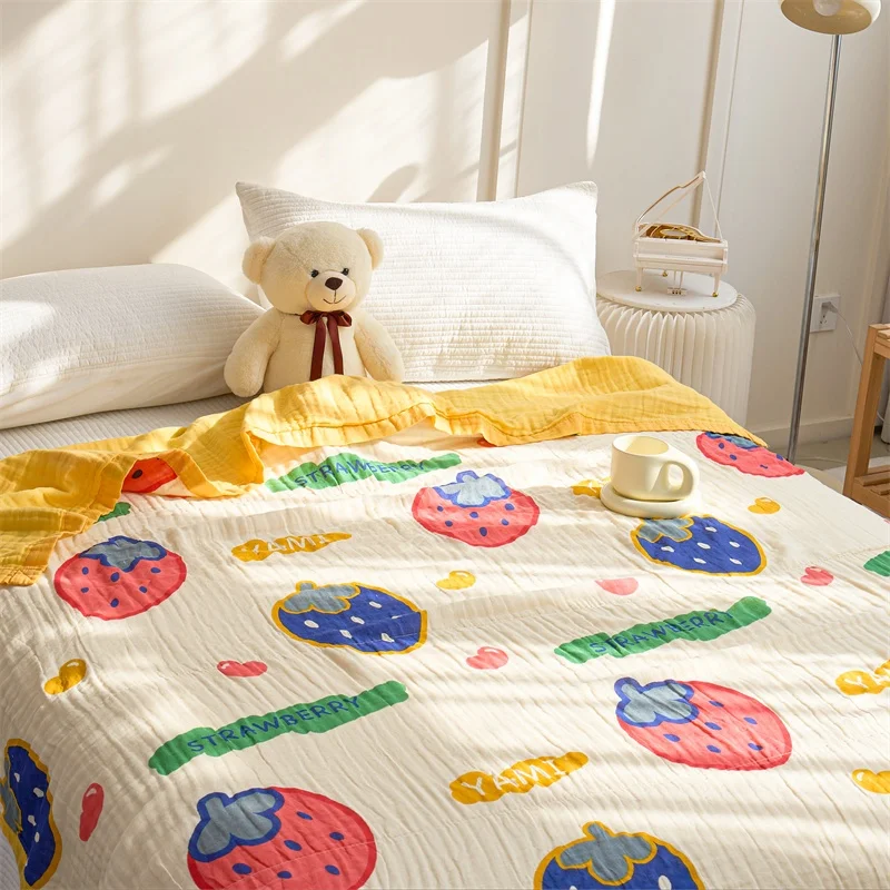 夏用の掛け布団カバーは、本当に「通気性」が命ですか？