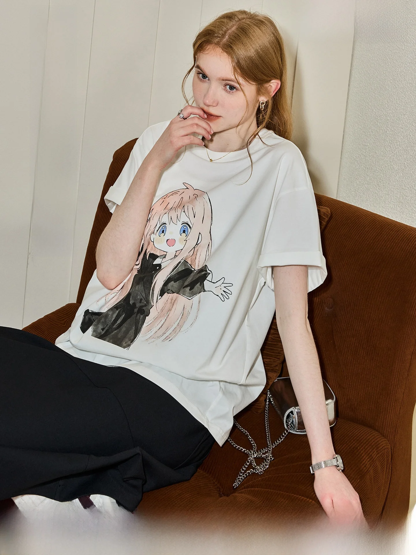 可愛いデザインの二次元少女短袖Tシャツ【夏用・バレンタイン限定】：2026年夏季新作のデザインと機能性を徹底解説