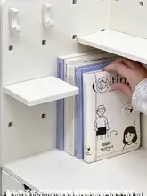 角度調整可能な多機能デスクサイド収納ラック【デスク周り整理用・大容量】