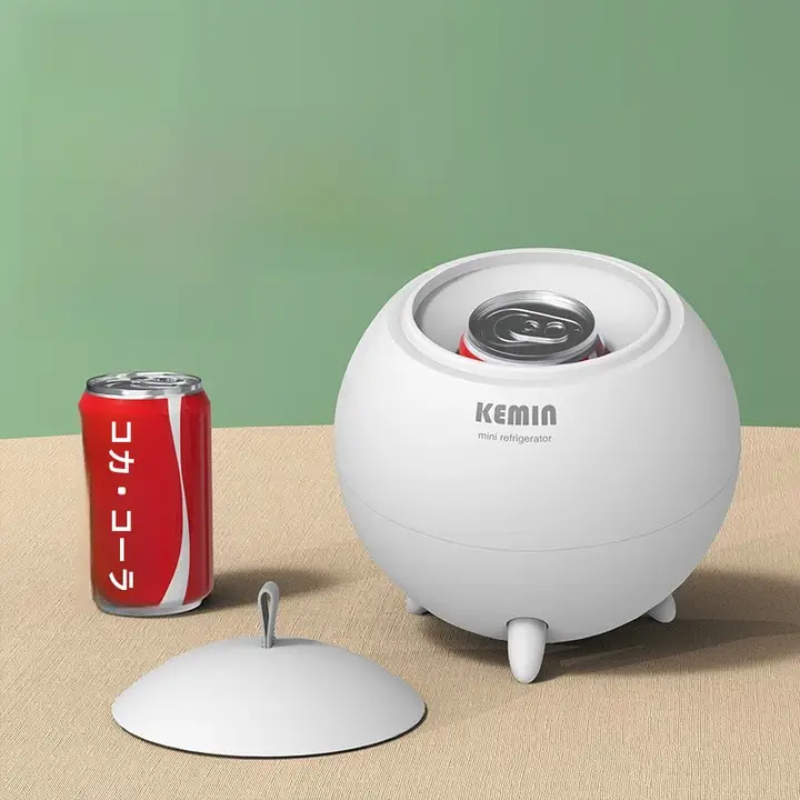 KEMIN USBミニ冷温庫【車載・家庭用・2way・充電対応】