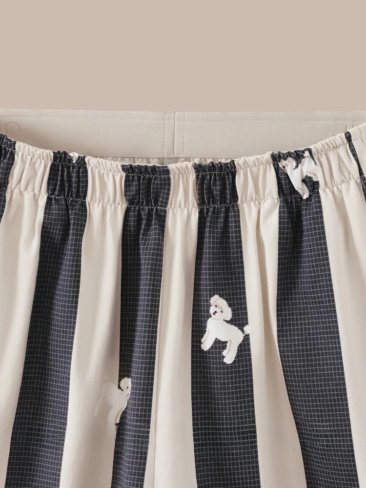 涼感素材の犬柄コットンパジャマ：夏用短袖セットアップの実用性と選定基準