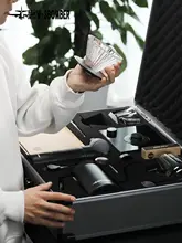手挽きコーヒーメーカーセット【コーヒーカップ付き・ギフトボックス入り】