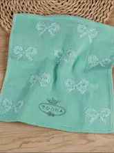 tocca コットン製 刺繍入り小方タオル【柔らかく吸水性抜群】