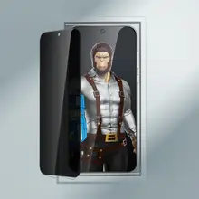 BLUEO 反射防止機能付きのHonor Magic8用強化ガラスフィルム【全画面対応・高解像度・耐衝撃・指紋防止】