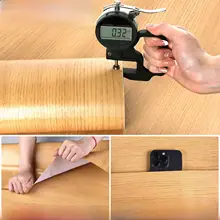 高級エレベーター扉用木目調自粘着壁紙【内装リフォーム用・装飾・カラーチェンジ】