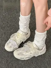 夏用パールメッシュスニーカー【レース付き・軽量・スリップオンスタイル】