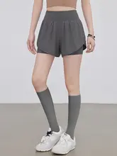 レディース ヨガパンツ【薄手・防走光・ウエストゴム・ニット素材】（セットアップ対応）