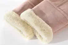 デザイン性の高い羊羔毛一体型ジャケット【冬用・厚手・ゆったりフィット】