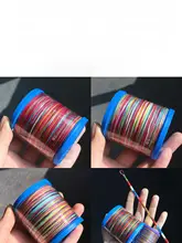 高光タイ製ワックスコード【手紐・ネックレス・DIY用・小巻】