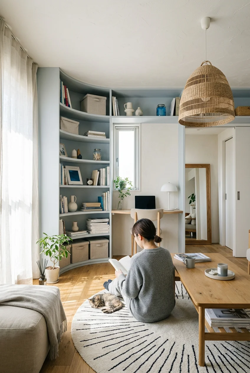 揃えるミニマリスト部屋づくりアイテム | ウール地毯で実現するシンプルな暮らしの秘密