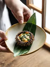 取り皿 陶器 三角形 おしゃれ 小皿 寿司 スイーツ ケーキ お茶菓子