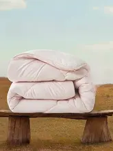 STARZHOME オーストラリア産ウール使用の冬用掛け布団【極上の柔らかさ・抗菌・保温性】