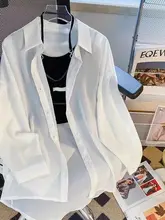 夏用 シフォン UVカットシャツ【薄手・フレンチスタイル・カーディガンタイプ】