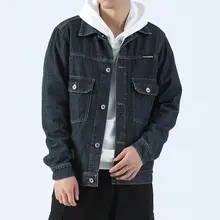春秋用 メンズデニムジャケット【フィット・カジュアル・マルチスタイル対応】