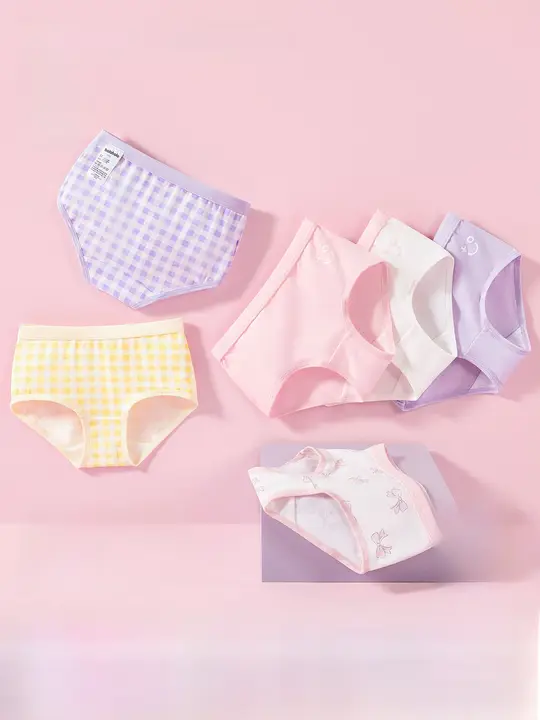 女児用コットンパンツ【平角・快適な着心地・多サイズ】（セットアップ対応）