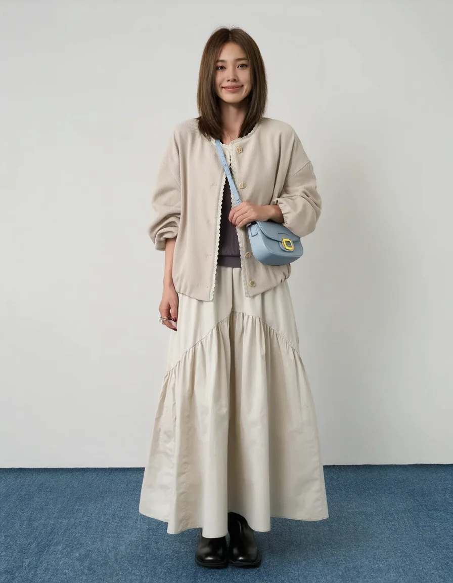 大人可愛い服 50代コーデ 完全ガイド｜シルエット・色・ブランドの選び方