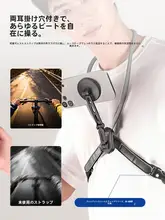 NEEWER 首掛けマウント マグネット式 一人称視点 POV撮影 胸元自撮り 動画撮影 スマートフォン アクションカメラ対応 「NEEWER」