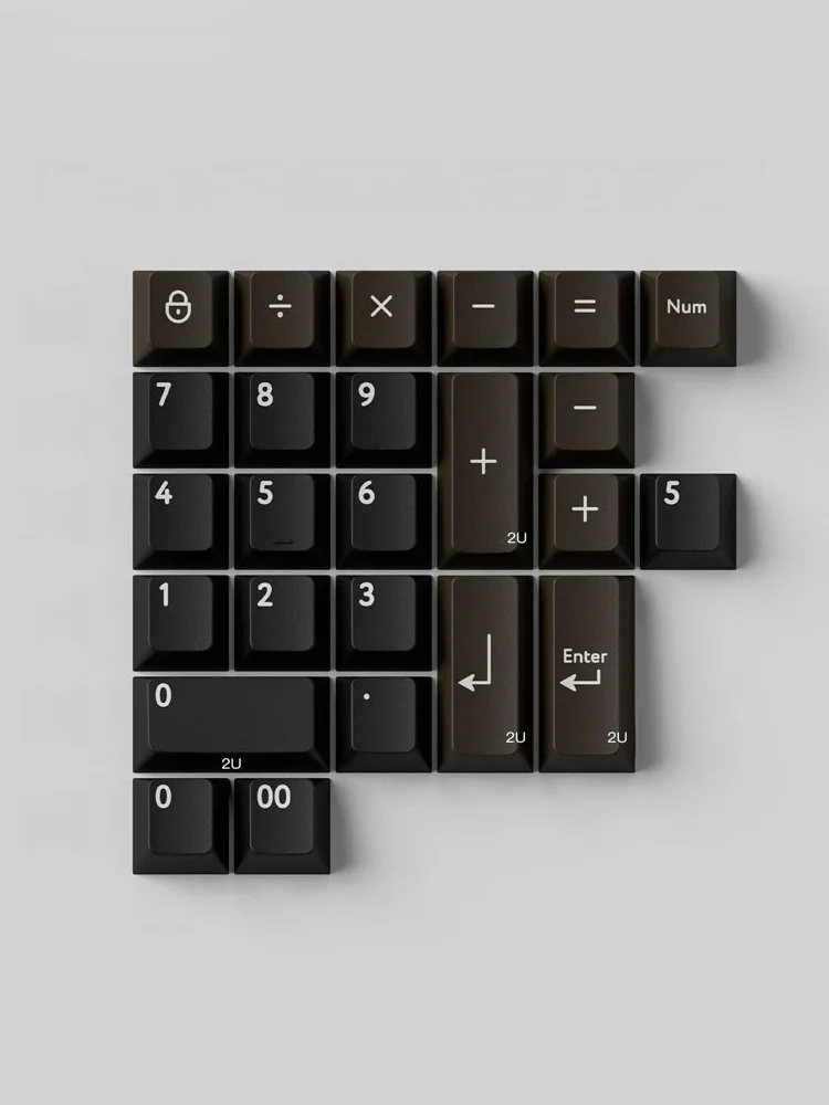 小数字区Numpadメカニカルキーボード：JIS配列対応のPBT鍵帽と人体工学設計の実用性
