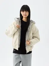 防風・撥水性に優れたフード付き暖かいジャケット【ユニセックス・冬用】