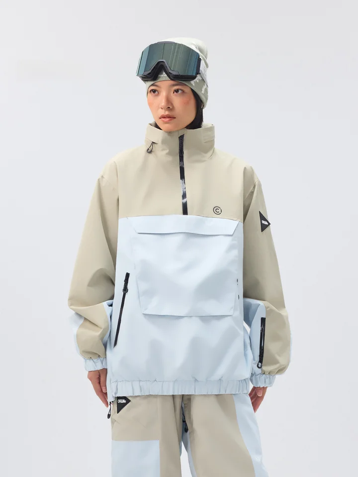 CAPELINCREW 男女兼用 防水防風スキーウエア【保温タイプ・スノーボード用・アウター】（セットアップ対応）