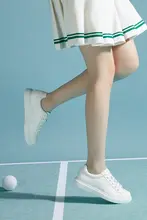 軽量で通気性のあるレディーススニーカー【秋用・カジュアル・ホワイト】