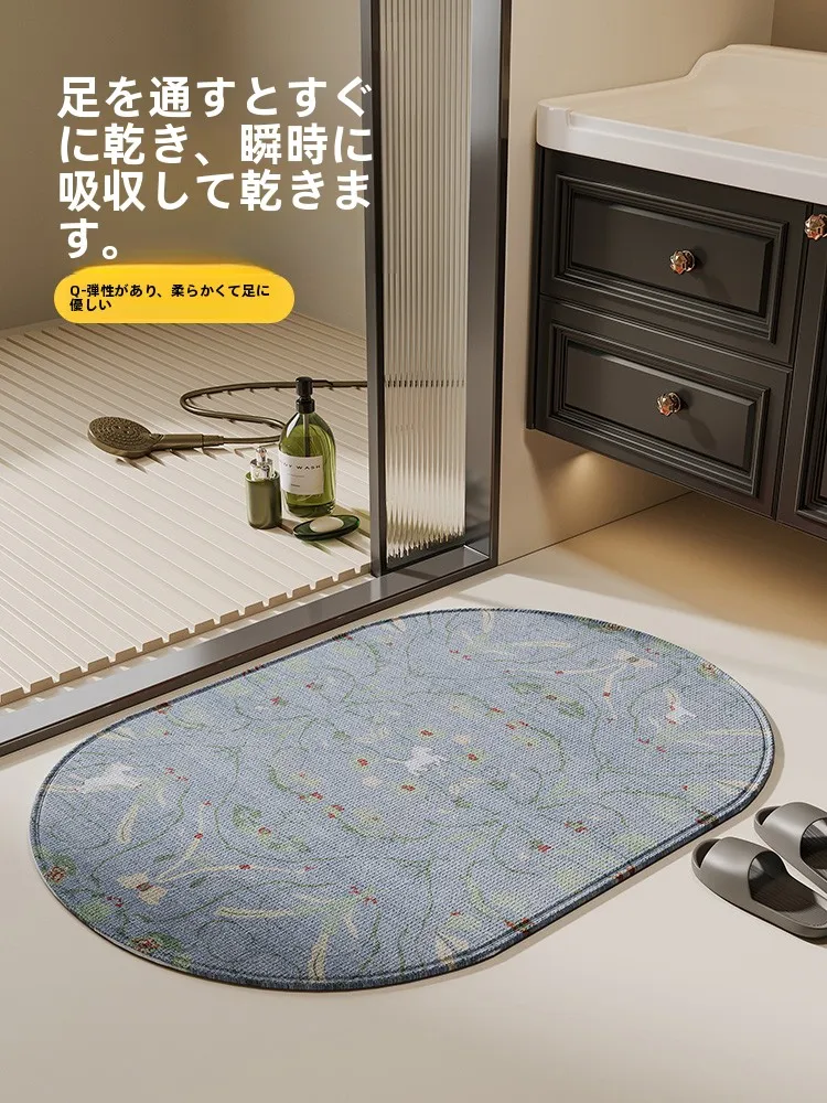 トイレマット 拭ける リネン編みタイプの実用性とメンテナンスガイド