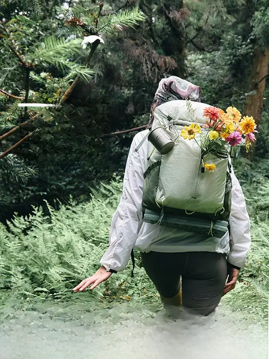 大容量の軽量バックパック【アウトドア・男女兼用・通勤・登山用】