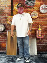 半袖Tシャツ 男性 夏用 コットン パフォーマンス ワイド ブラックホワイト シンプル