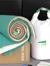 微重力クールダック夏用冷感薄掛け布団【冰丝・洗濯機対応】