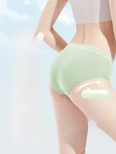 使い捨てパンティ 女性用ピュアコットン滅菌トラベル監禁