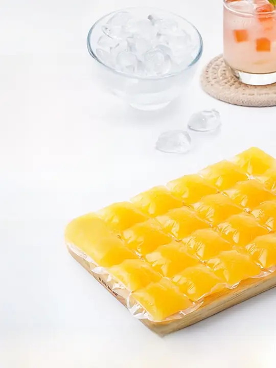 使い捨てアイスバッグ【密封タイプ・氷を自宅で簡単に作れる】