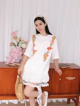 ブレードデザインのカジュアルTシャツ【春夏用・女性用・使用しやすいデザイン】