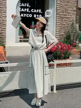 夏用リゾートファッションの薄手透湿UVカットワンピース【カジュアル・シルエット効果・二点セット（セットアップ対応）】