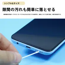 極上の柔らかさの工業用コットン綿棒【防静電気・ダブルティップ・小型・レンズクリーニング用】