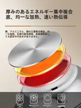 ステンレス製二段蒸し鍋【家庭用・小型・電磁炉・ガスコンロ対応】