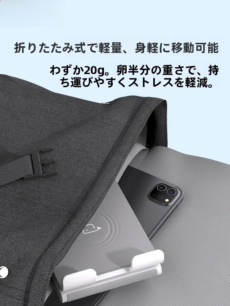 XGear 折りたたみ式デスクトップスタンド：スマホ・タブレットの縦置きに最適な安定性とデザイン