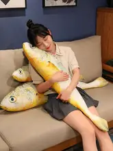 大きな熱帯魚のぬいぐるみ【抱き枕・撮影用・リアルなデザイン】