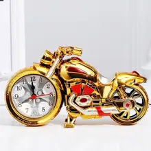 バイクデザインのデスクトップ置き時計【小学生向け・電池式・男の子向け】