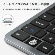 ワイヤレスキーボードとマウスのセット【静音タイプ・デスクトップ＆ノートパソコン対応】（セットアップ対応）