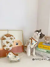 静電気を防ぐ～猫服ノースリーブタンクトップ
