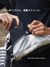 軽量折りたたみ防止紫外線遮断ダックビルキャップ【アウトドア・登山・ハイキング用】